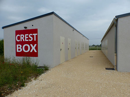 box de stockage crest 9.70 m2