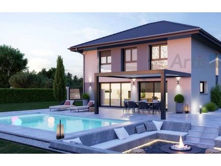 vente maison à construire 5 pièces 145 m² divonne-les-bains (01220)