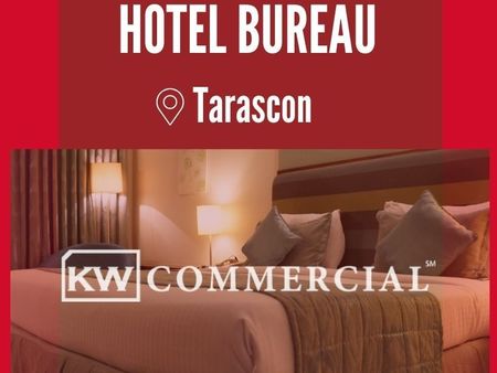 fonds de commerce - hôtel bureau - tarascon (13)
