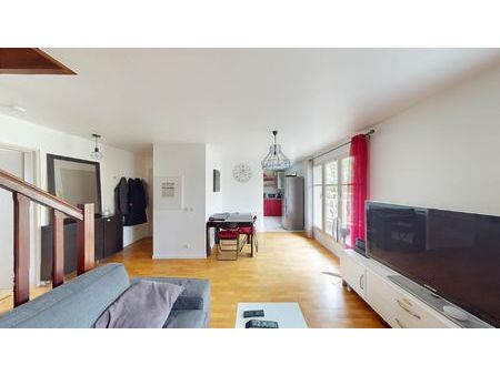 appartement bailly-romainvilliers 69.8 m² t-4 à vendre  282 000 €