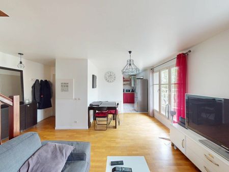 appartement bailly-romainvilliers 69.8 m² t-4 à vendre  282 000 €