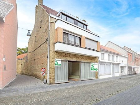maison à vendre à koekelare € 195.000 (kn4gl) - vastgoed sinnaeve koekelare | zimmo