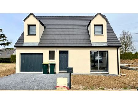 vente maison à construire 5 pièces 107 m² novillers (60730)