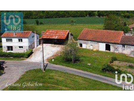 vente maison à la rochebeaucourt-et-argentine (24340) : à vendre / 140m² la rochebeaucourt