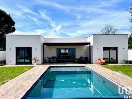 vente maison piscine à saint-médard-d'eyrans (33650) : à vendre piscine / 180m² saint-méda