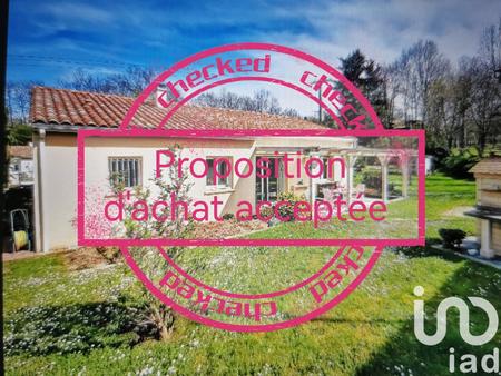 vente maison à la rochefoucauld (16110) : à vendre / 110m² la rochefoucauld