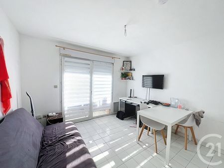 vente appartement 2 pièces 27m2 montpellier (34090) - 107000 € - surface privée