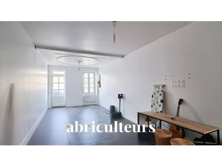 vente appartement 3 pièces 85 m² lamarque (33460)