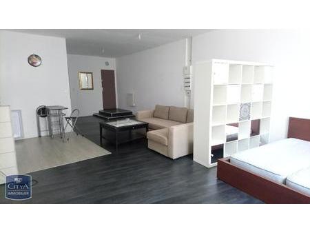 location appartement laon (02000) 1 pièce 53m²  472€