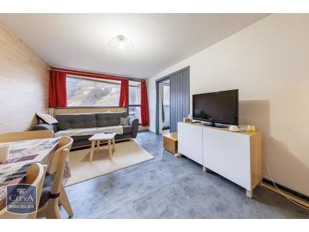 vente appartement besse-et-saint-anastaise (63610) 2 pièces 35m²  125 000€