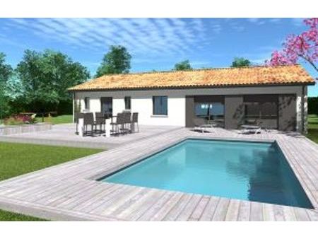 vente maison à construire 75 m² labarthe-sur-lèze (31860)