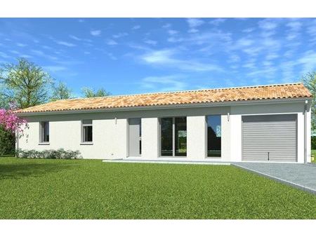 vente maison à construire 4 pièces 90 m² le burgaud (31330)