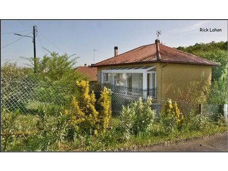mourenx - villa avec sous-sol - 175 000 €