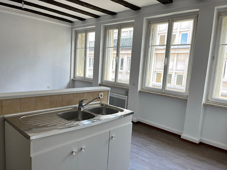 strasbourg - appartement 3 pièces en duplex - 57 m2