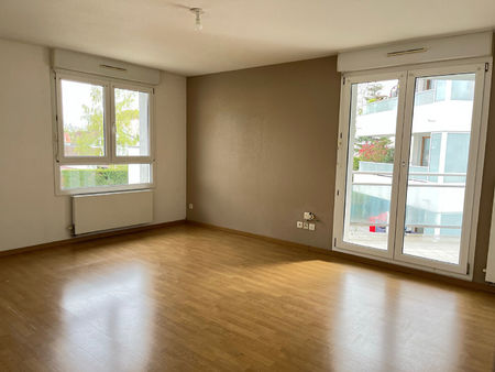 robertsau - appartement 4 pièces - 79 m2