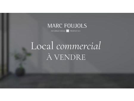 chantilly - local commercial - centre-ville