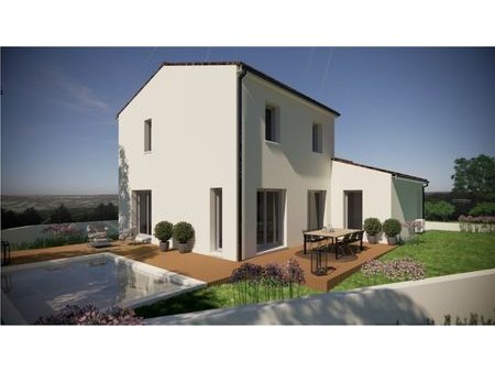 vente maison neuve 5 pièces 110 m²