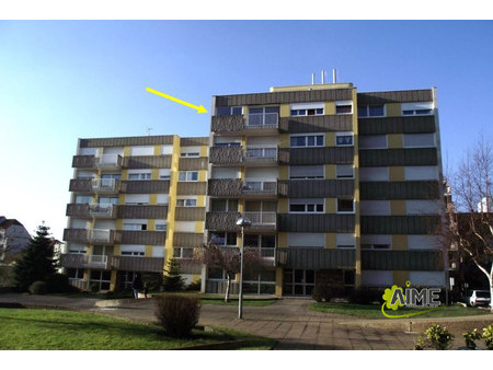 appartement 3 pièces - 70m² - forbach