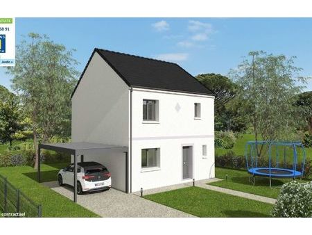 vente maison à construire 5 pièces 87 m² boutigny-sur-essonne (91820)