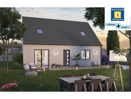 vente maison à construire 6 pièces 105 m² boutigny-sur-essonne (91820)