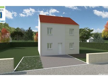 vente maison à construire 6 pièces 102 m² chevannes (91750)