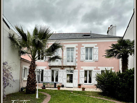 vente maison à indre (44610) : à vendre / 220m² indre