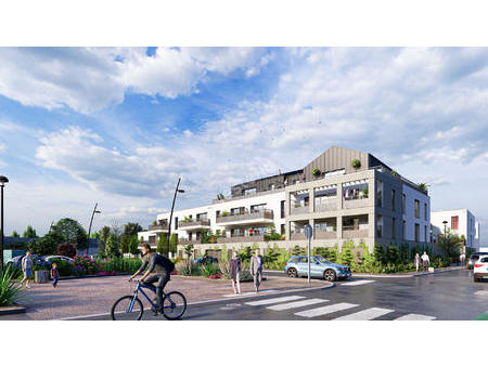 vente programme neuf appartement à saint-sylvain-d'anjou (49480) : à vendre appartement / 