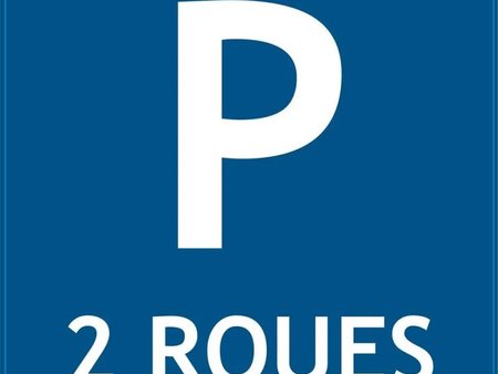 parking 2 roues