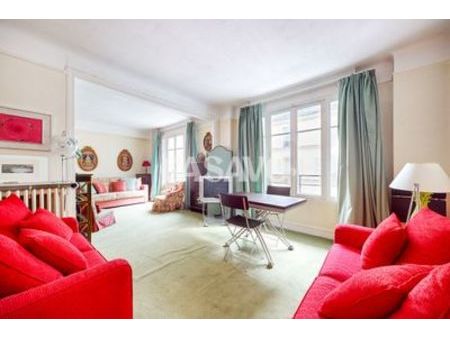 vente appartement 2 pièces de 47m² - 75008 paris