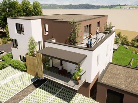 appartement gambsheim 70.13 m² t-3 à vendre  290 000 €