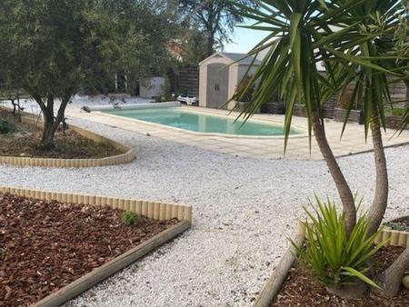 sorède  propriété sur 1448 m² de terrain  piscine