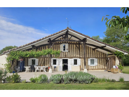 vente maison 170 m² roquefort (40120)