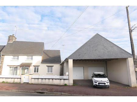 vente maison à saint-hilaire-du-harcouët (50600) : à vendre / 110m² saint-hilaire-du-harco