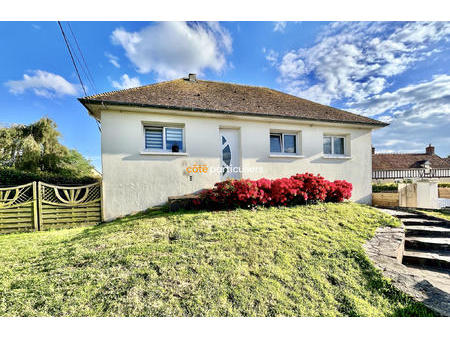 vente maison à isigny-sur-mer (14230) : à vendre / 133m² isigny-sur-mer