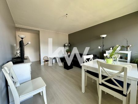 le touvet : appartement f3 (68 m²) à vendre