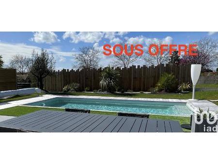 vente maison piscine à asnières-la-giraud (17400) : à vendre piscine / 123m² asnières-la-g