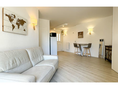 vente appartement 1 pièce 28 m² royan (17200)