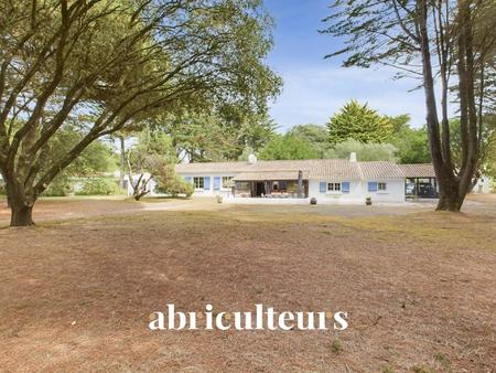 noirmoutier / l' épine - villa - 8 pièces - 6 chambres - 235 m2 - 1.758.500 €