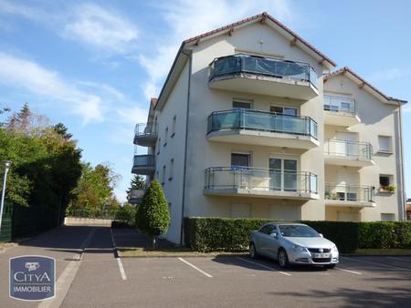 location appartement vitry-le-françois (51300) 3 pièces 59.24m²  540€