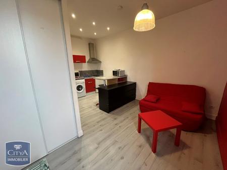 location appartement châtel-guyon (63140) 1 pièce 19.62m²  355€