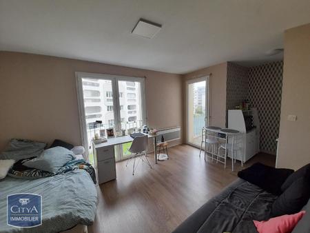 location appartement cholet (49300) 1 pièce 24m²  395€
