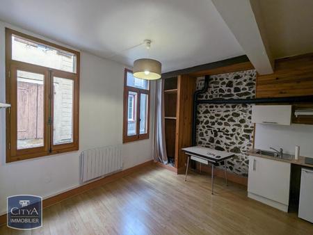 location appartement tarascon-sur-ariège (09400) 1 pièce 19m²  263€