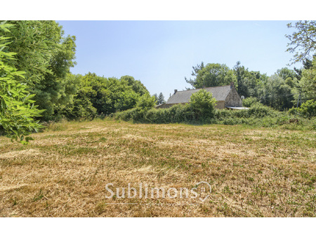 terrain - 577m² - st gildas des bois