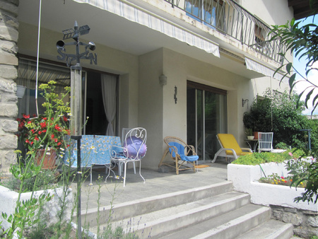 appartement t3 - centre-ville - terrasse & jardin