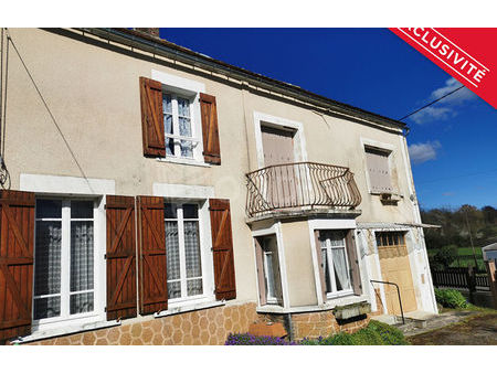 vente maison 5 pièces 93 m² saints-en-puisaye (89520)