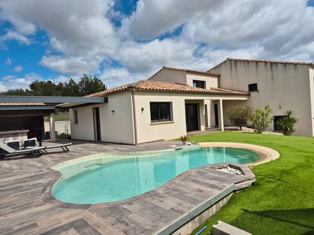 villa contemporaine 6 chambres avec piscine – proximité narbonne