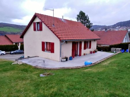 maison à 2min de la frontière suisse