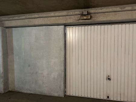 garage sous terrain