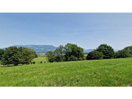 terrain à bâtir sur les hauteurs de la motte-servolex 73290