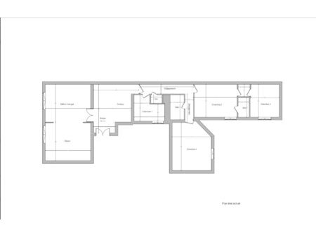 appartement 6 pièces de 121 m2 / duroc